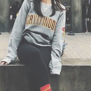 Hogwarts Gryffindor sweater from Universal Studios! I only wore this once!!